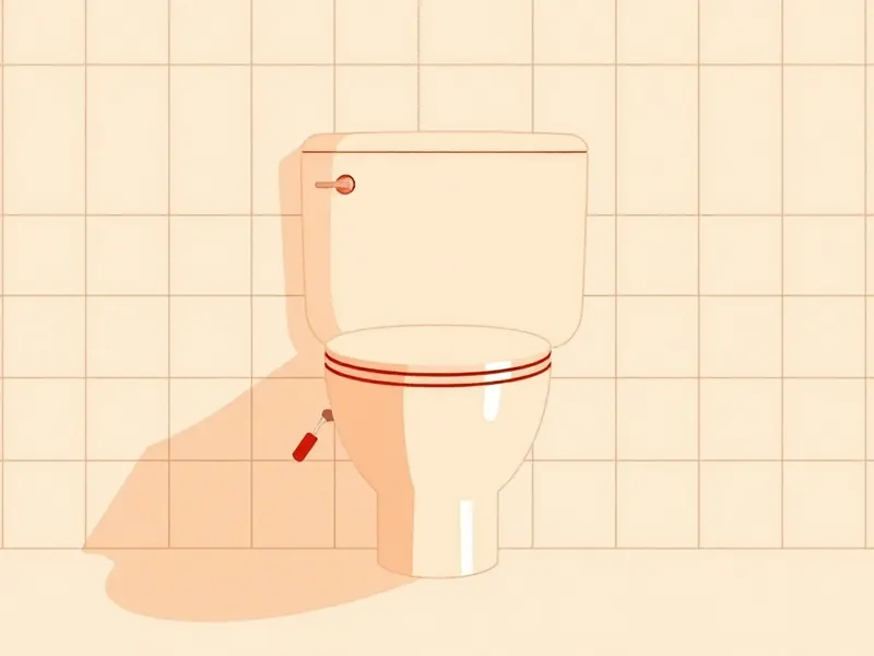 Sanitaires et WC — intervention du plombier